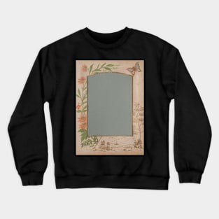 Vintage Photo Album Page Template - 3 Crewneck Sweatshirt